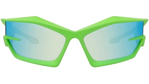 Givenchy GV40049U - 94C - 69 Lunettes de soleil Vert Œil de chat