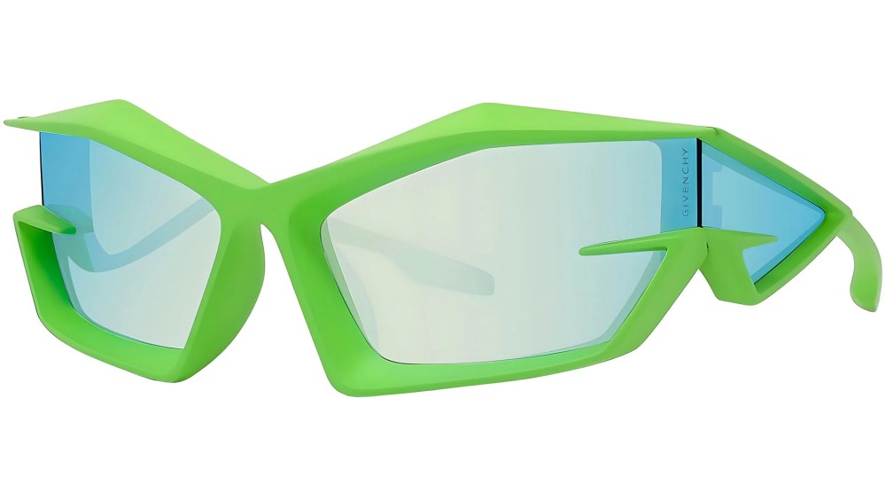 Givenchy GV40049U - 94C - 69 Lunettes de soleil Vert Œil de chat