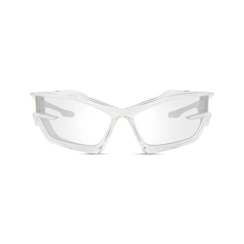 Givenchy GV40049U - 26G - 69 Lunettes de soleil Silver Cat Eye
