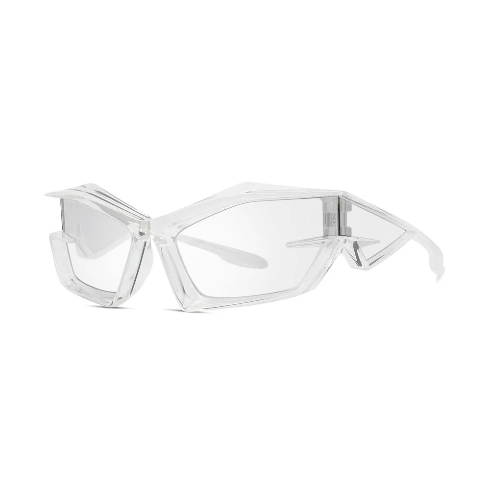 Givenchy GV40049U - 26G - 69 Lunettes de soleil Silver Cat Eye
