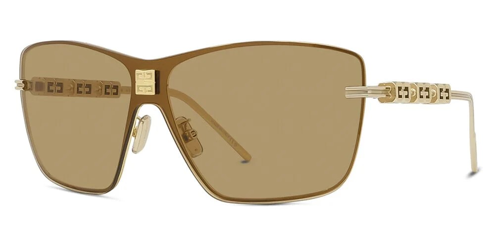 Givenchy GV40052U - 30E - 138 Lunettes de soleil Or Bouclier