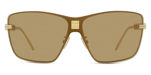Givenchy GV40052U - 30E - 138 Lunettes de soleil Or Bouclier