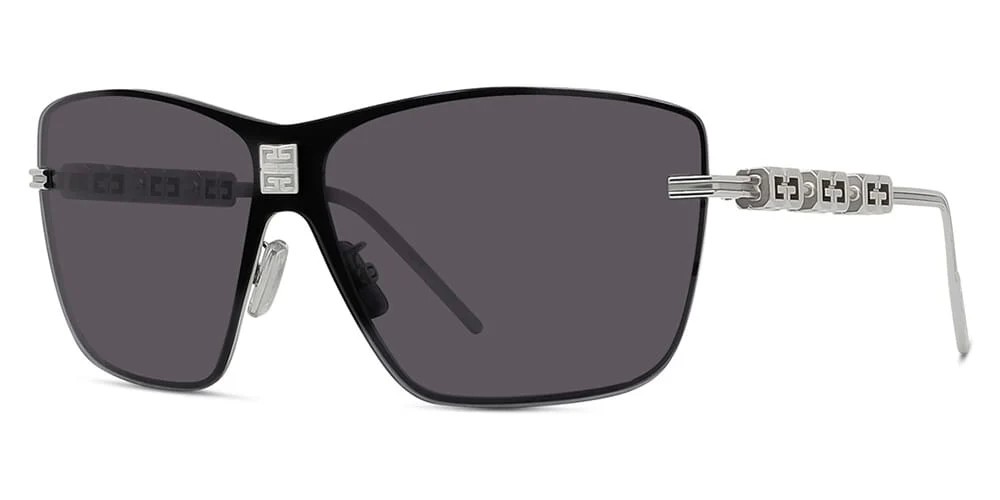 Givenchy GV40052U - 16A - 138 Lunettes de soleil Argent Bouclier