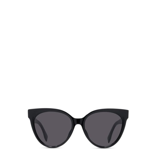 Fendi FE40008U - 01A - 56 Lunettes de soleil Noir Coussin arrondi