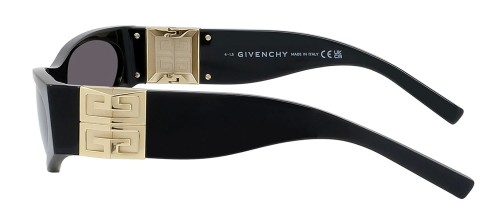 Givenchy GV40055I - 01A - 58 Lunettes de soleil Noir, Or Œil de chat