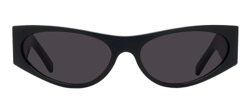 Givenchy GV40055I - 01A - 58 Lunettes de soleil Noir, Or Œil de chat