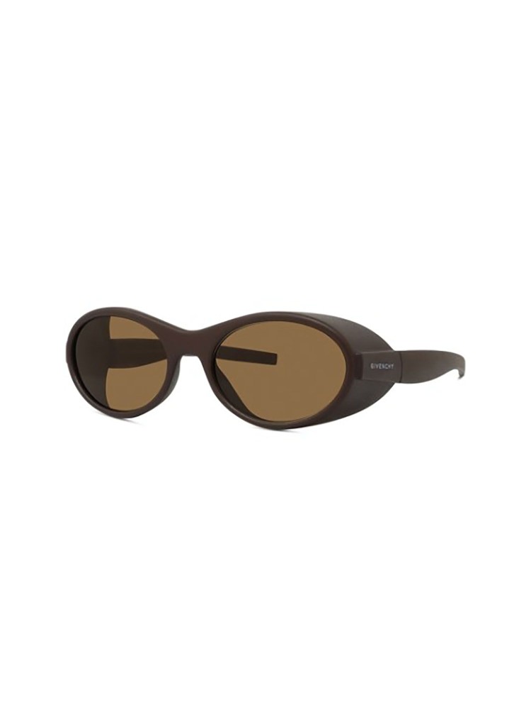 Givenchy GV40065I - 49J - 55 Lunettes de soleil Marron Ovale