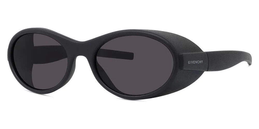 Givenchy GV40065I - 02A - 55 Lunettes de soleil Black Oval