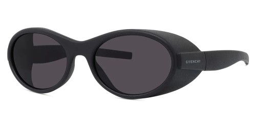 Givenchy GV40065I - 02A - 55 Lunettes de soleil Black Oval