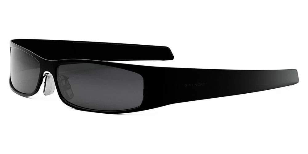 Givenchy GV40067U - 01A - 57 Lunettes de soleil Black Square