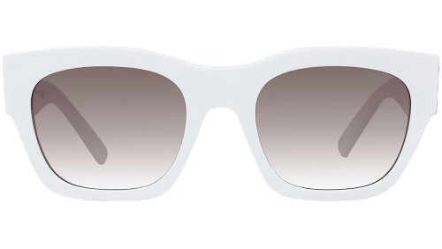 Givenchy GV40072I - 21F - 54 Lunettes de soleil Blanc Angulaire