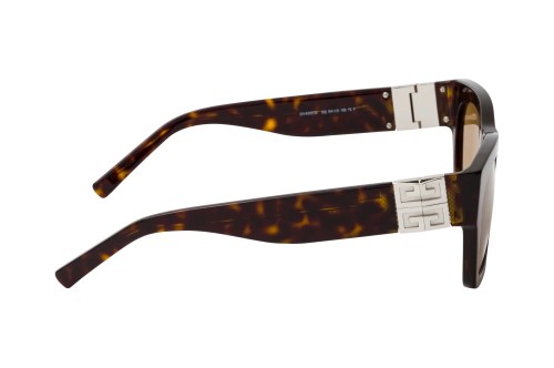 Givenchy GV40072I - 52J - 54 Lunettes de soleil Havane Angulaire