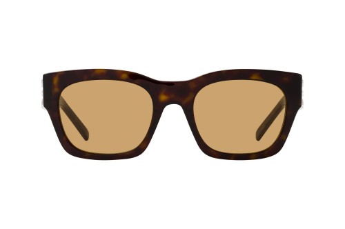 Givenchy GV40072I - 52J - 54 Lunettes de soleil Havane Angulaire