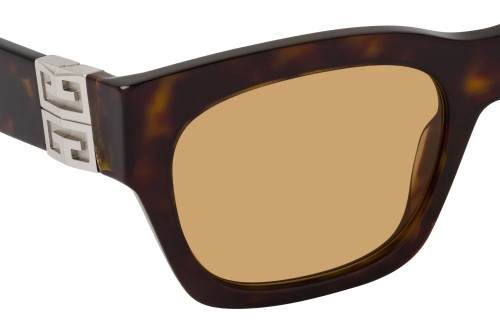 Givenchy GV40072I - 52J - 54 Lunettes de soleil Havane Angulaire
