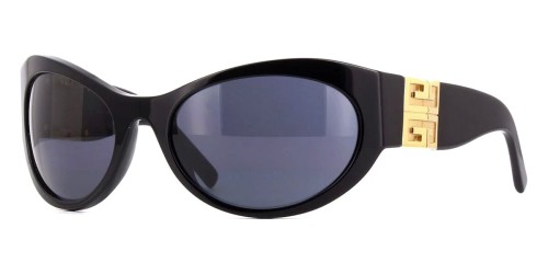 Givenchy GV40073I - 01A - 63 Lunettes de soleil Black Oval