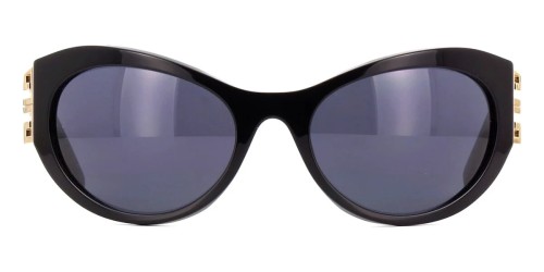 Givenchy GV40073I - 01A - 63 Lunettes de soleil Black Oval