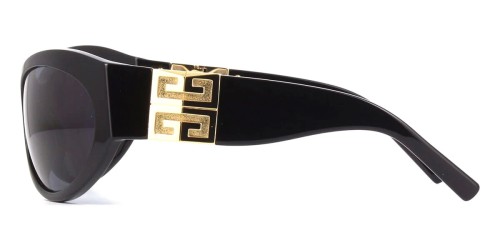 Givenchy GV40073I - 01A - 63 Lunettes de soleil Black Oval