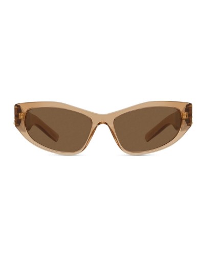 Givenchy GV40078I - 42E - 56 Lunettes de soleil Marron, Or Œil de chat