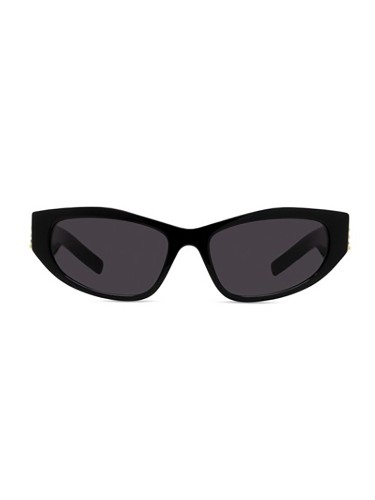Givenchy GV40078I - 01A - 56 Lunettes de soleil Noir, Or Œil de chat