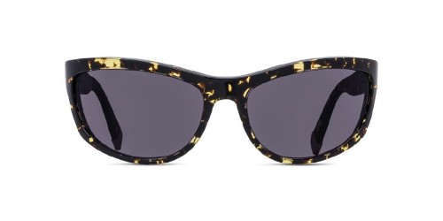 Givenchy GV40095I - 56A - 63 Lunettes de soleil Havane Œil de chat