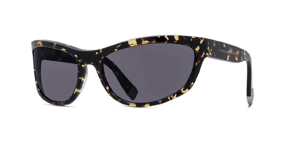 Givenchy GV40095I - 56A - 63 Lunettes de soleil Havane Œil de chat