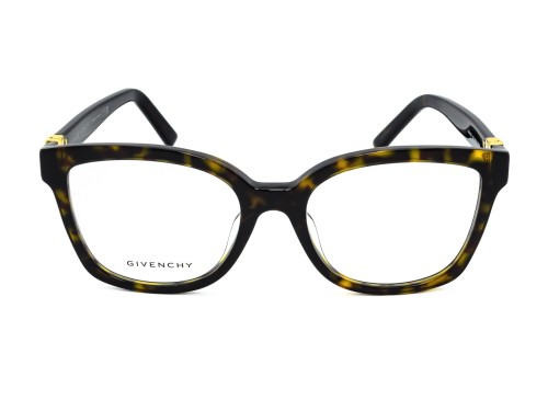 Givenchy GV50016I - 052 - 53 Cadres optiques Havane foncé Coussin arrondi