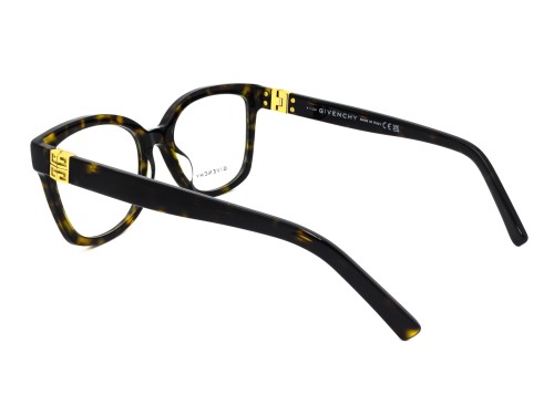Givenchy GV50016I - 052 - 53 Cadres optiques Havane foncé Coussin arrondi