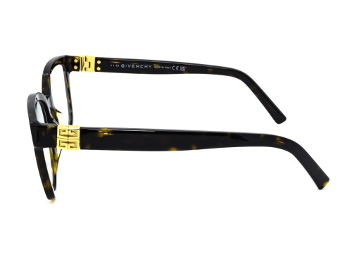 Givenchy GV50016I - 052 - 53 Cadres optiques Havane foncé Coussin arrondi