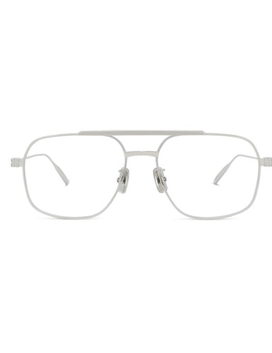 Givenchy GV50038U - 016 - 55 Cadres optiques Argent Pilote (Aviateur)