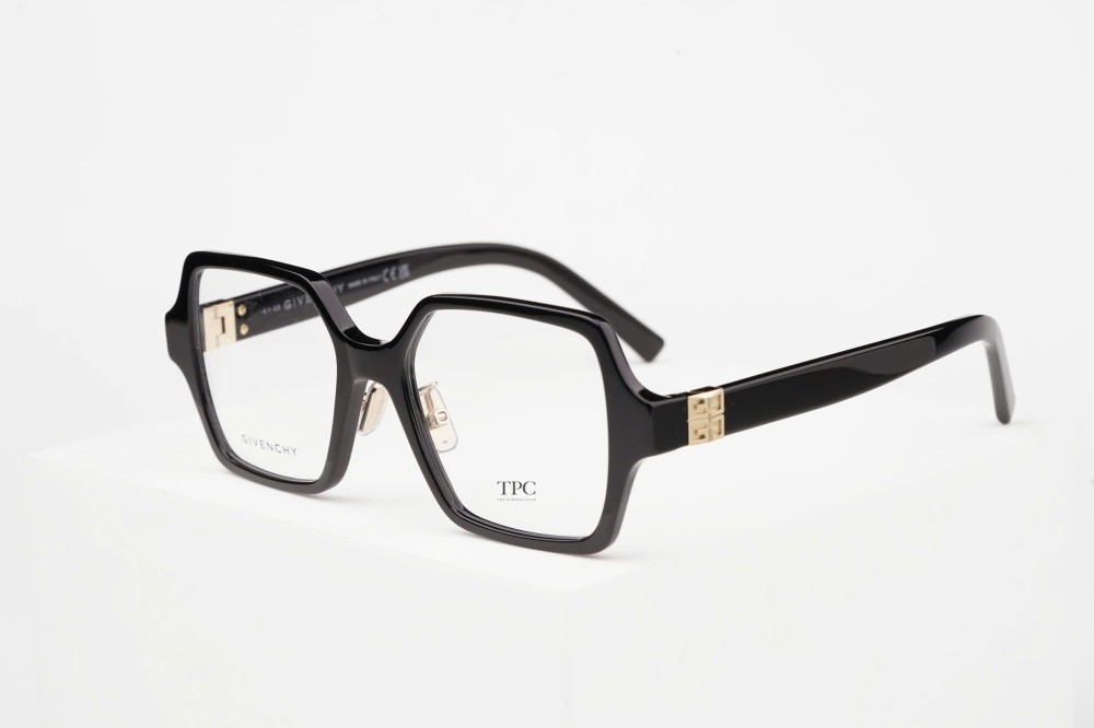 Givenchy GV50050F - 052 - 52 Cadres optiques Noir Angulaire