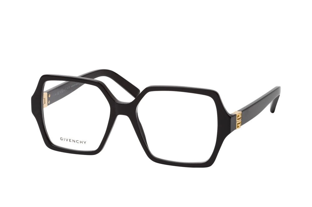 Givenchy GV50050I - 001 - 54 Cadres optiques Noir Angulaire