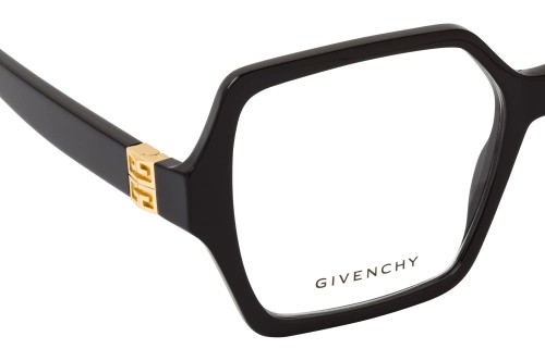 Givenchy GV50050I - 001 - 54 Cadres optiques Noir Angulaire