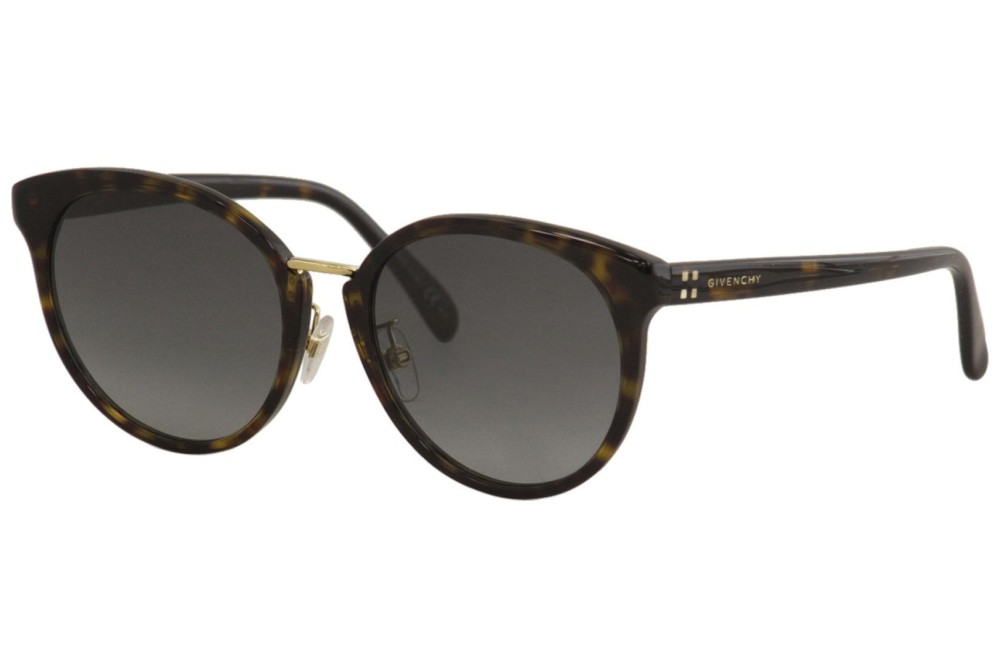 Givenchy GV7115/F/S - 0869O - 55 Lunettes de soleil Havane Coussin arrondi