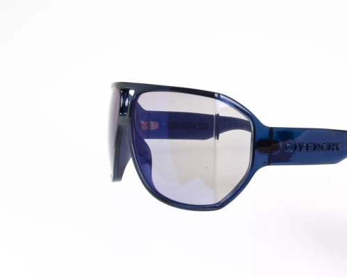 Givenchy GV7178/S - PJPXT - 71 Lunettes de soleil Bleu Pilote (Aviateur)