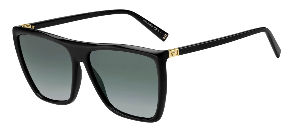 Givenchy GV7181/S - 8079O - 60 Lunettes de soleil Noir Angulaire