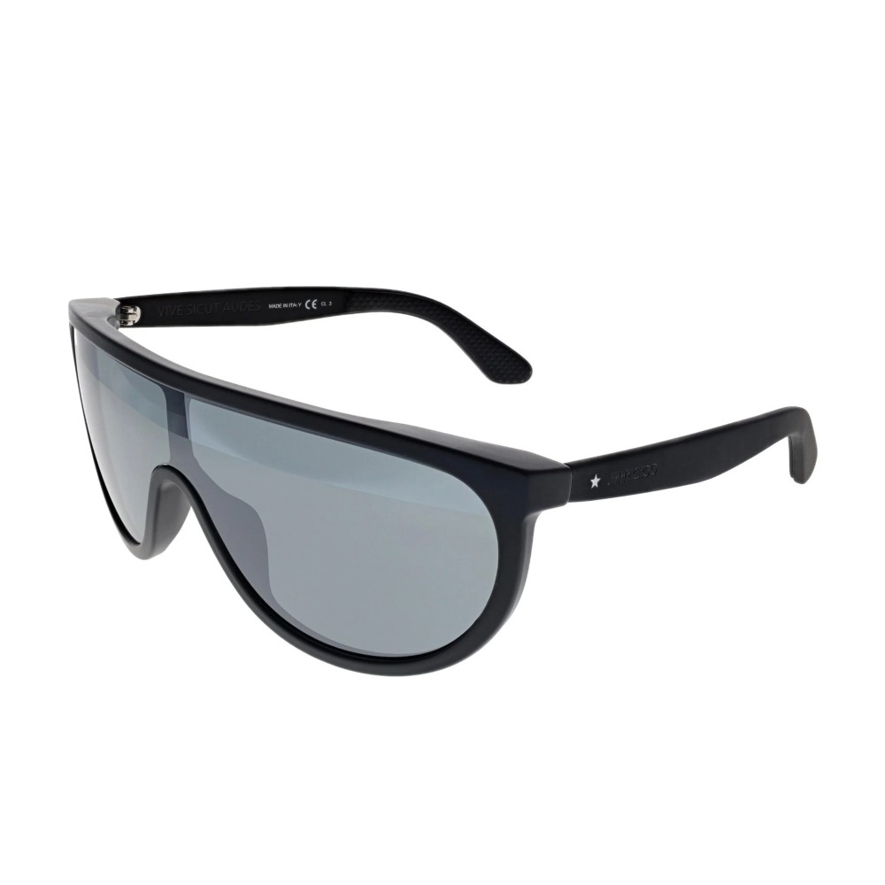 Jimmy Choo HUGO/S - 003T4 Lunettes de soleil Noir Dessus plat
