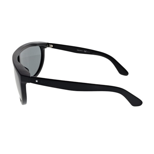 Jimmy Choo HUGO/S - 003T4 Lunettes de soleil Noir Dessus plat