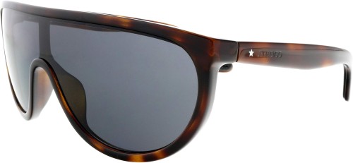 Jimmy Choo HUGO/S - 086IR Lunettes de soleil Havane Dessus plat