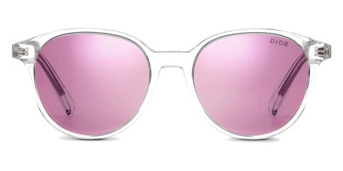 Dior INDIOR R1I - 85G7 A - 52 Lunettes de soleil Transparent Coussin arrondi