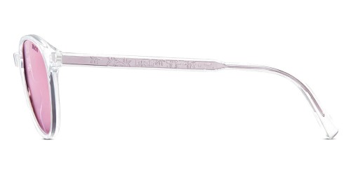 Dior INDIOR R1I - 85G7 A - 52 Lunettes de soleil Transparent Coussin arrondi