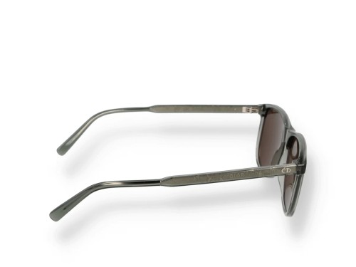 Dior INDIOR S3I - 55F0 A - 56 Lunettes de soleil Vert Angulaire