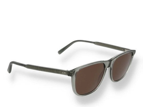 Dior INDIOR S3I - 55F0 A - 56 Lunettes de soleil Vert Angulaire