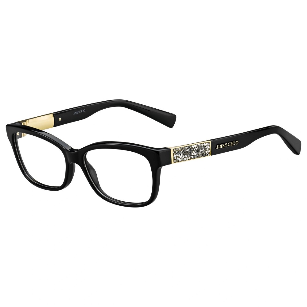 Jimmy Choo JC110 - 29A - 53 Cadres optiques Black Square