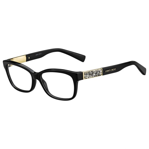 Jimmy Choo JC110 - 29A - 53 Cadres optiques Black Square