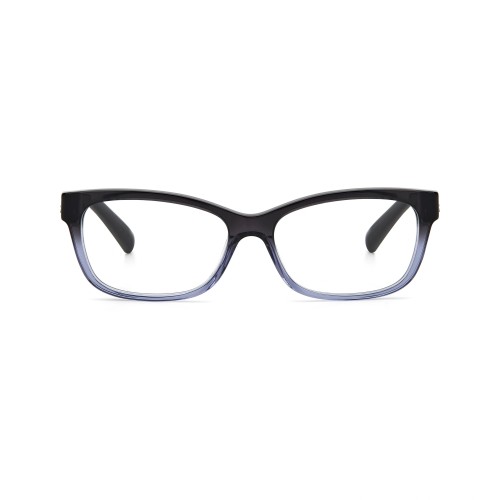 Jimmy Choo JC110 - U76 - 53 Cadres optiques Noir, Gris Angulaire