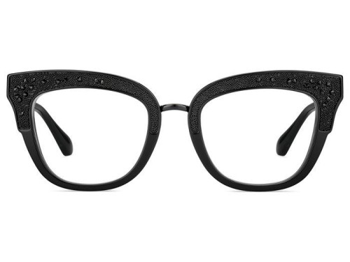 Jimmy Choo JC237 - 807 - 49 Cadres optiques Noir Œil de chat