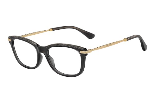 Jimmy Choo JC248 - EIB - 53 Cadres optiques Or, Noir Angulaire