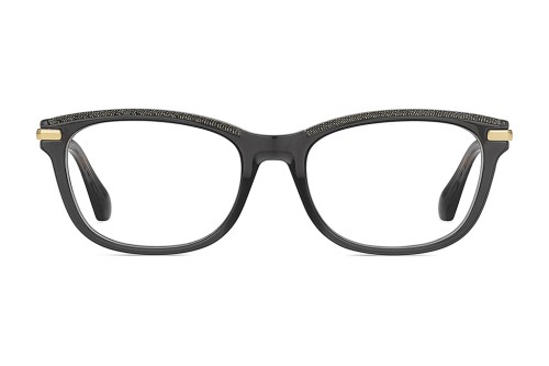 Jimmy Choo JC248 - EIB - 53 Cadres optiques Or, Noir Angulaire