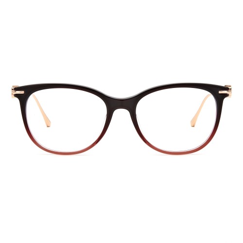 Jimmy Choo JC263 - EGL - 54 Cadres optiques Or, Noir Coussin arrondi