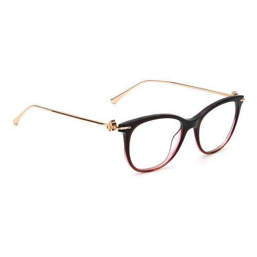 Jimmy Choo JC263 - EGL - 54 Cadres optiques Or, Noir Coussin arrondi